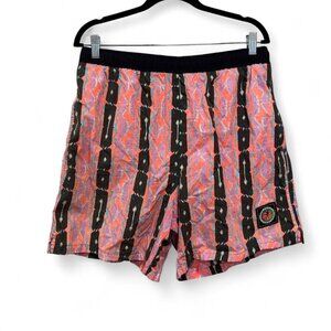 Vintage 90s Ocean Pacific Neon Tribal Shorts Men’s XL
